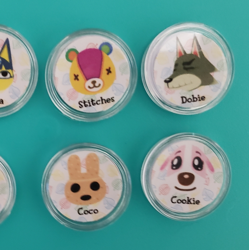 Fan-Made Animal Crossing Amiibo Coin